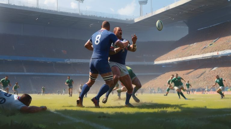 Les gestes de l'arbitre